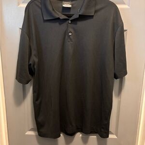Nike Black Men's Short-Sleeve Polo